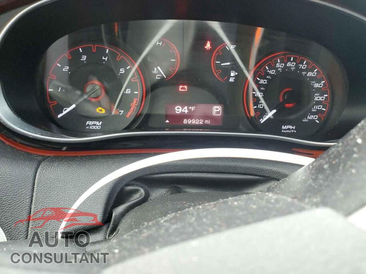 DODGE DART 2016 - 1C3CDFBB2GD694572