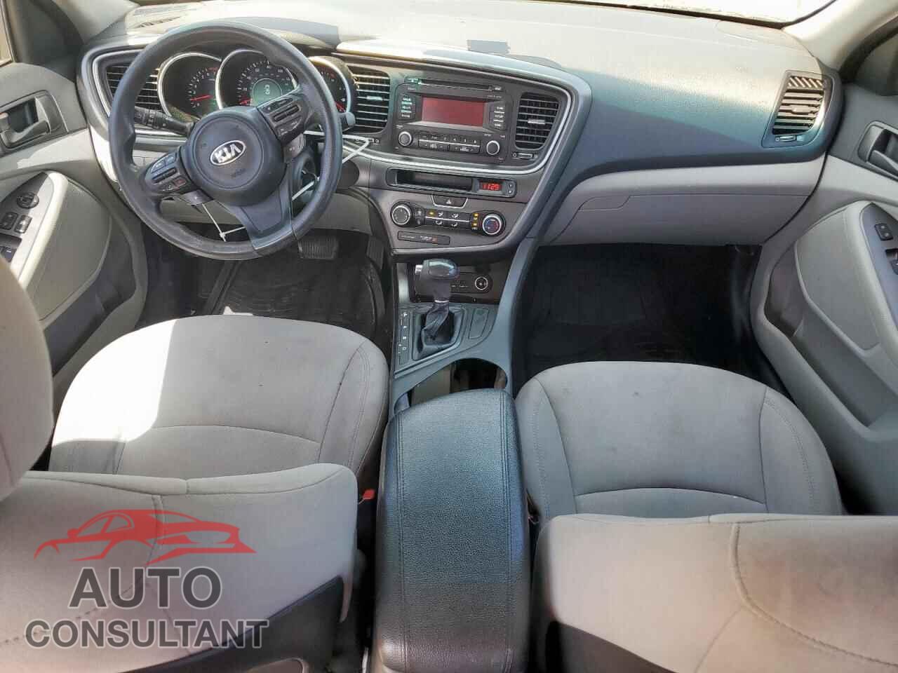 KIA OPTIMA 2015 - KNAGM4A7XF5550904