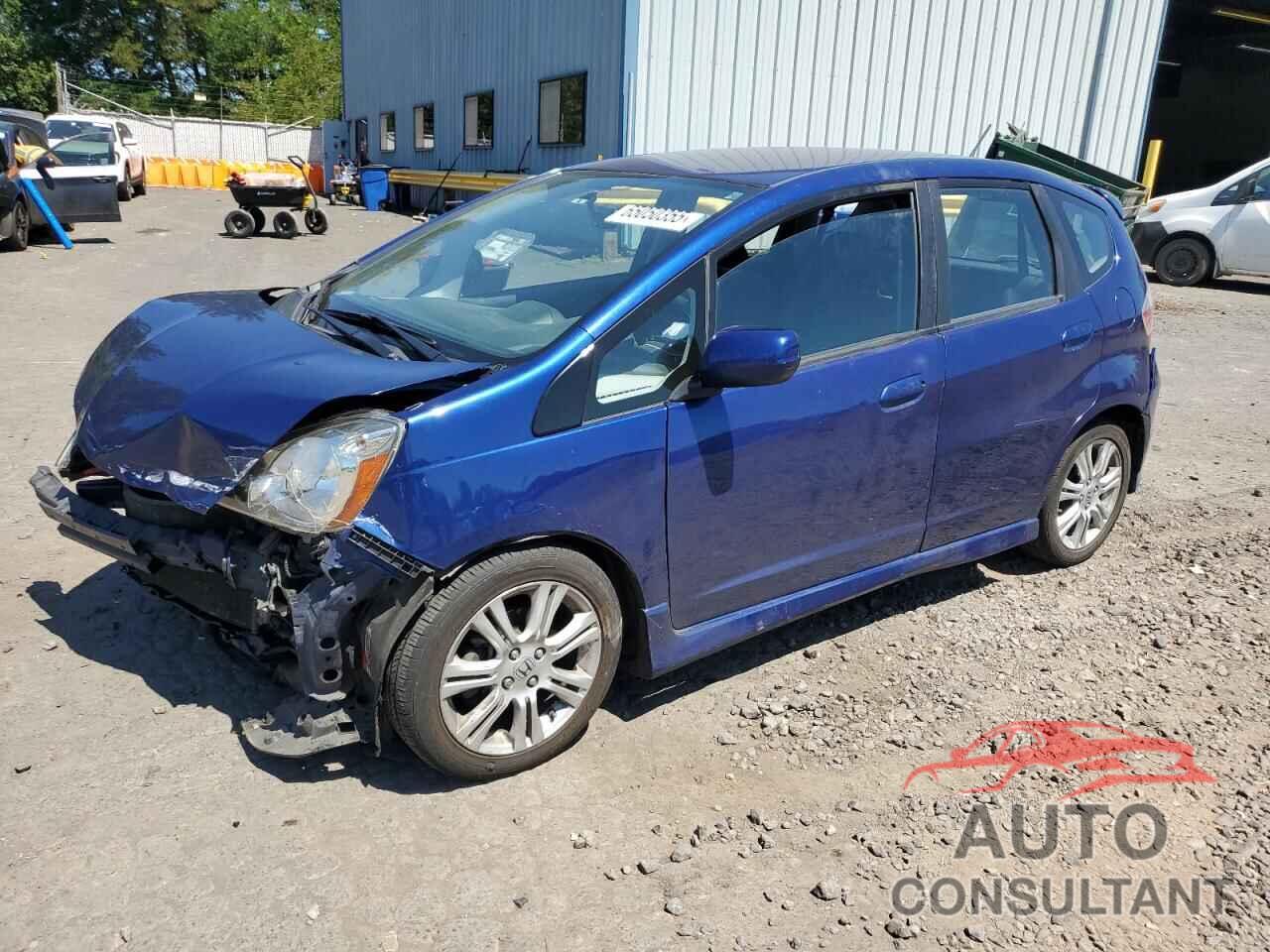 HONDA FIT 2010 - JHMGE8H45AS012395
