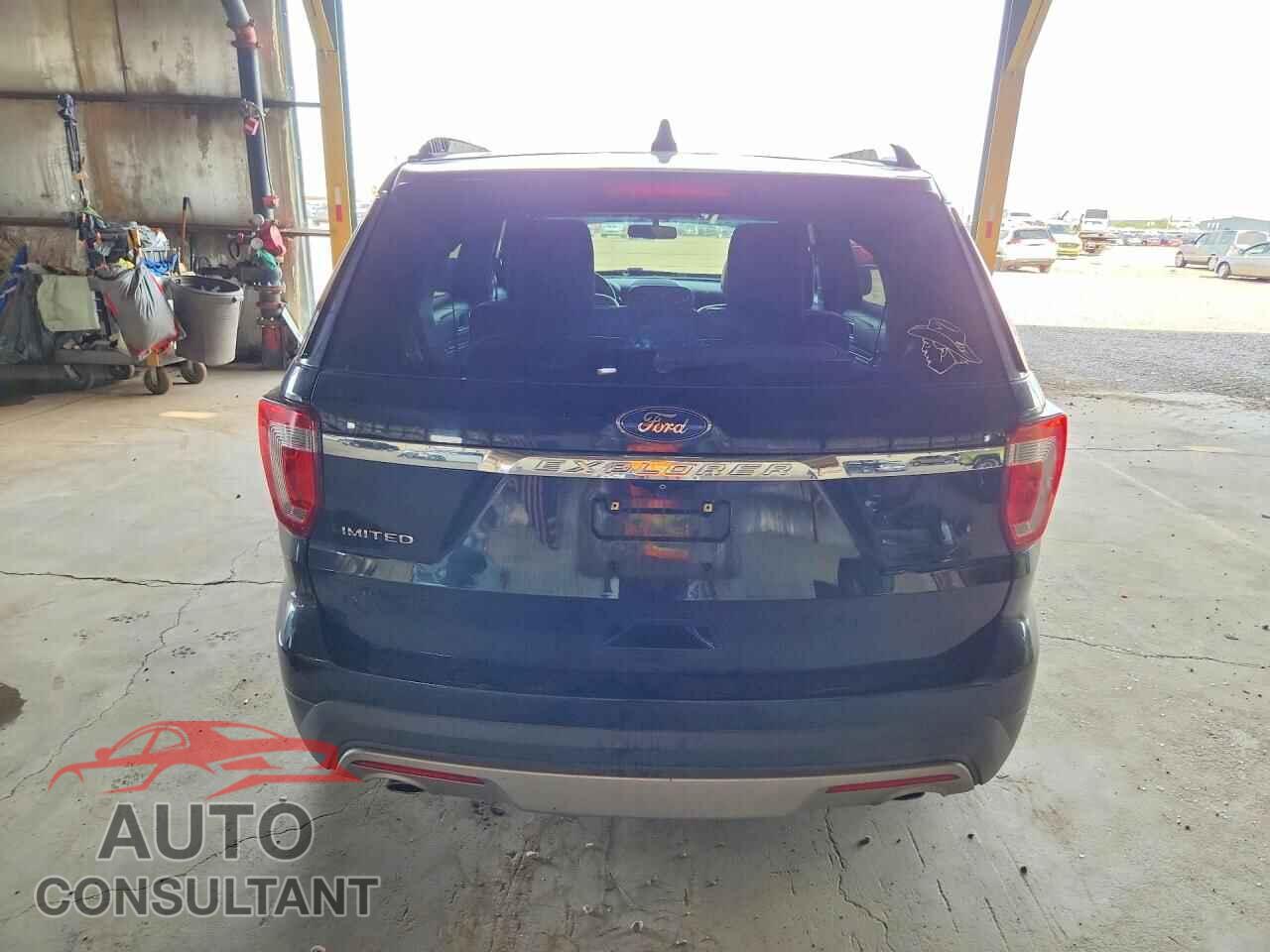 FORD EXPLORER 2017 - 1FM5K7F85HGD04476