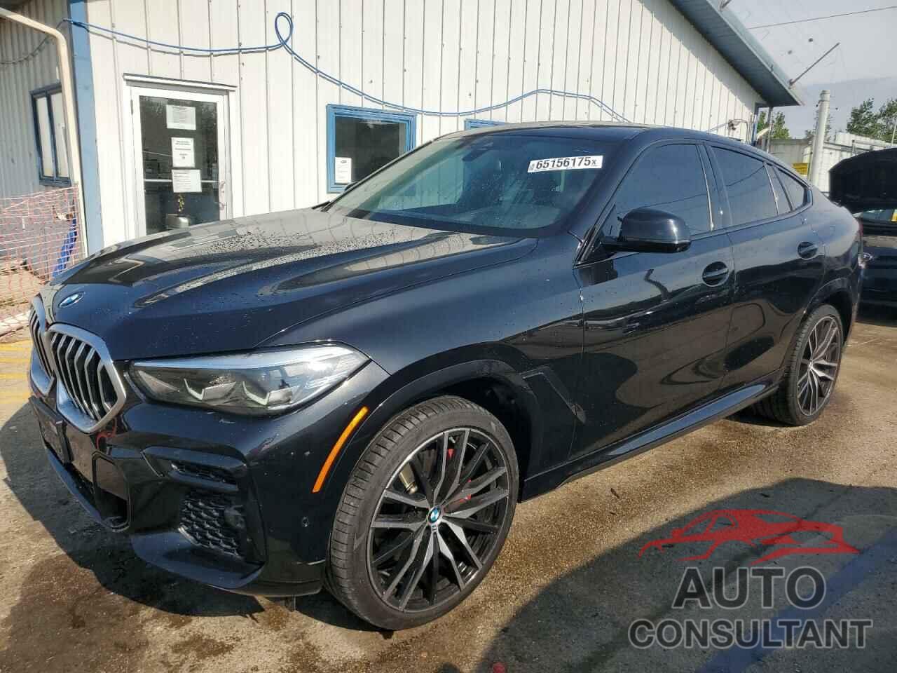 BMW X6 2022 - 5UXCY6C05N9N31877