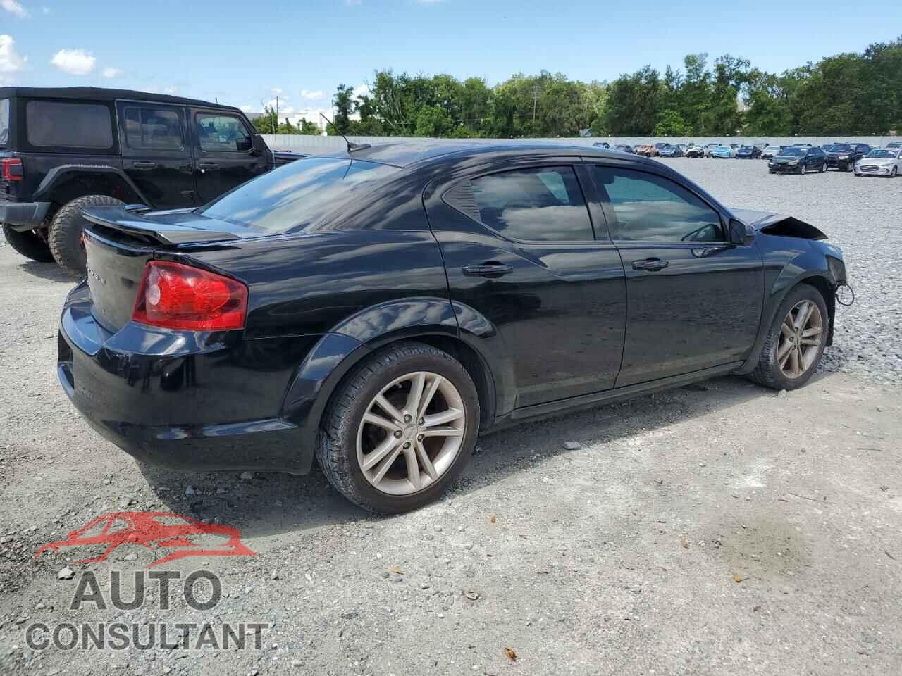 DODGE AVENGER 2012 - 1C3CDZEG2CN123340
