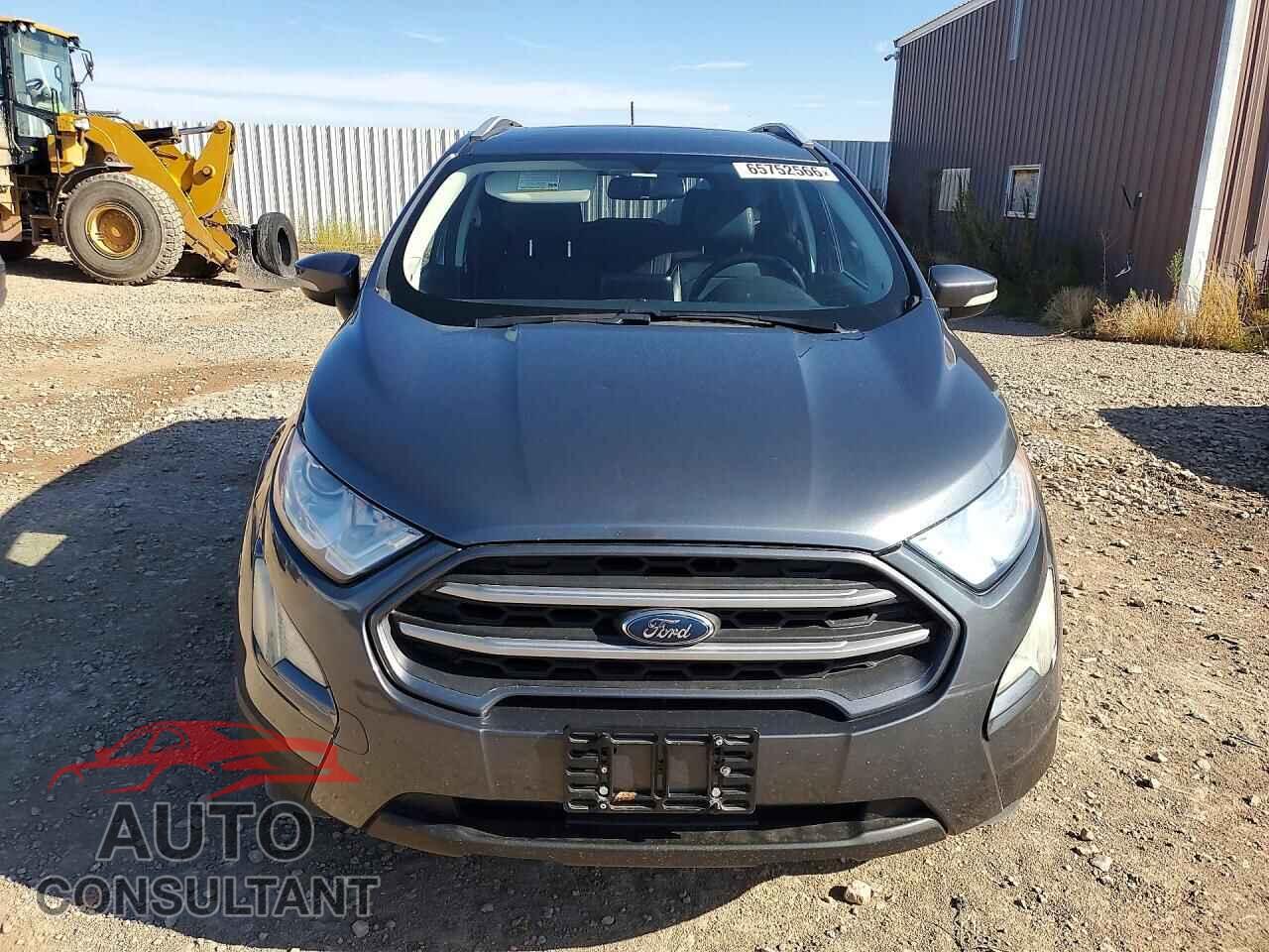FORD ECOSPORT 2021 - MAJ6S3KL3MC409830