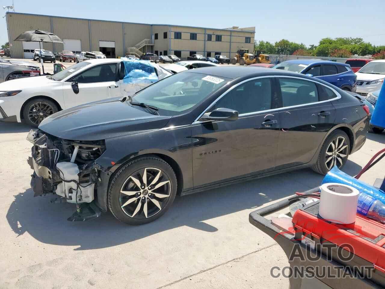 CHEVROLET MALIBU 2020 - 1G1ZG5ST9LF084482