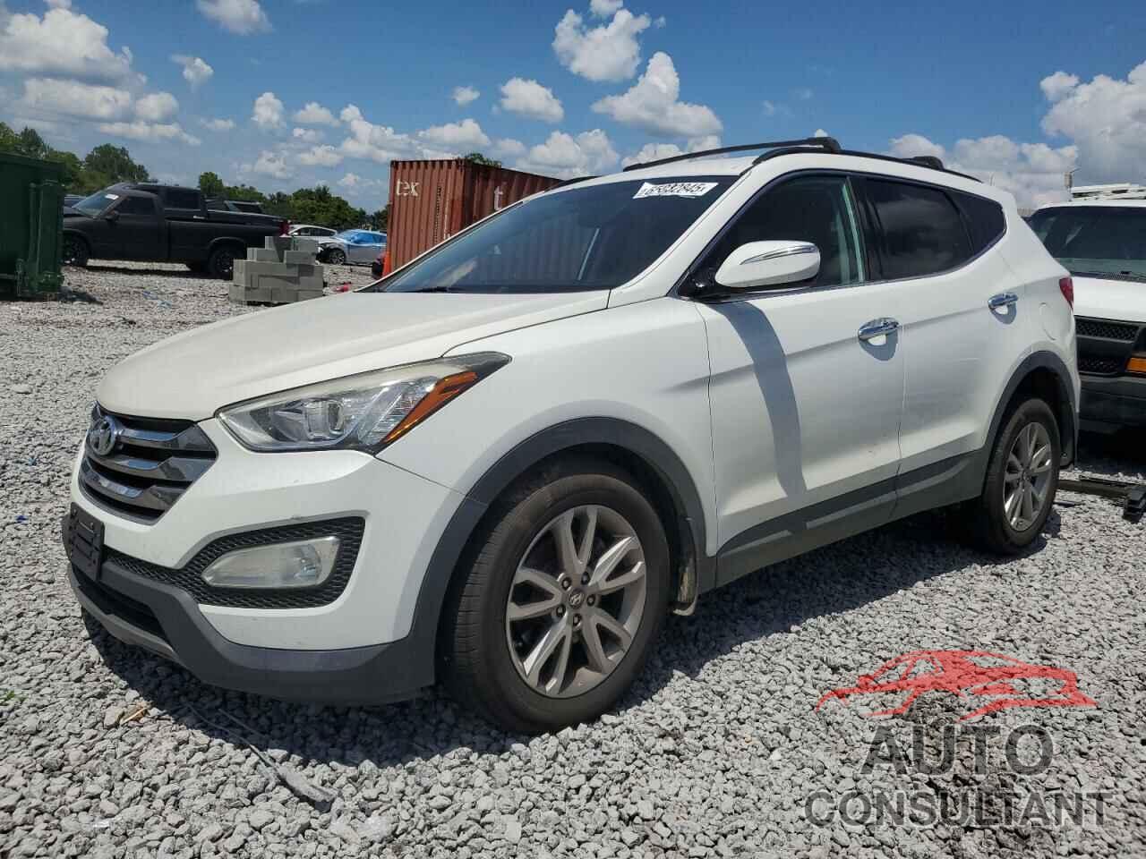 HYUNDAI SANTA FE 2014 - 5XYZU3LA1EG226129