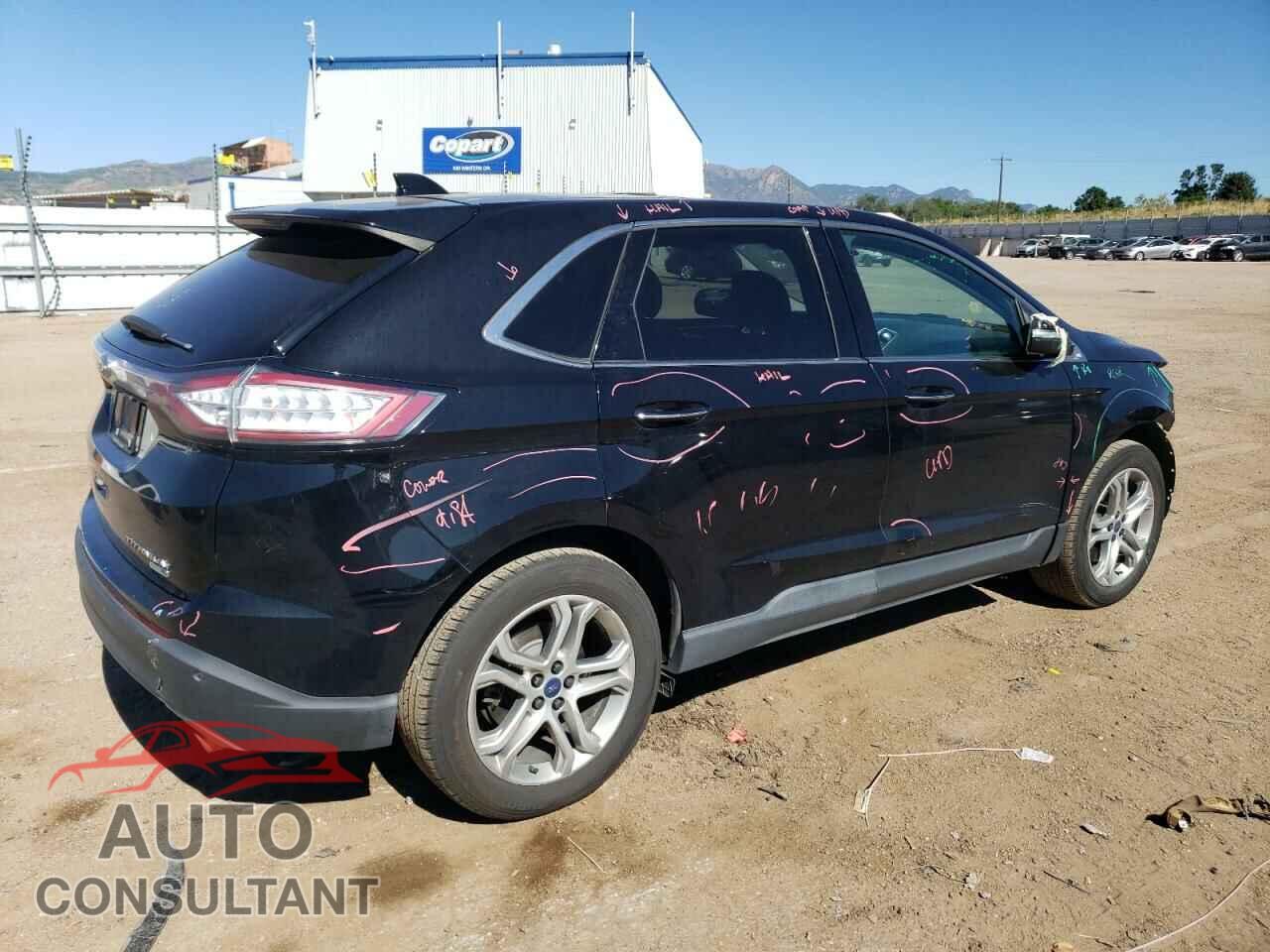 FORD EDGE 2016 - 2FMPK4K92GBC20451