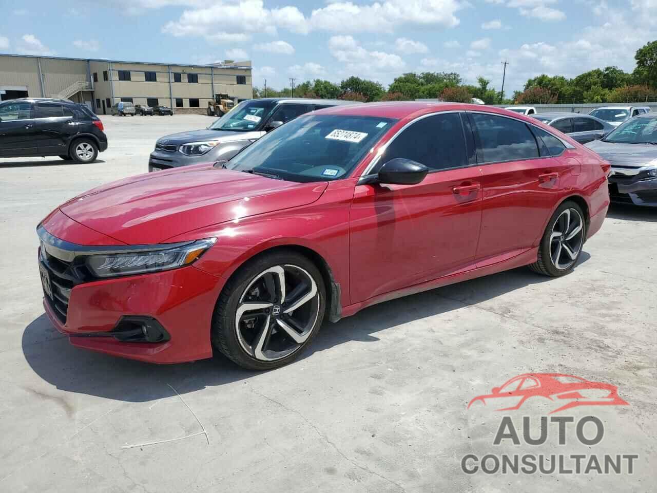 HONDA ACCORD 2021 - 1HGCV1F35MA089121