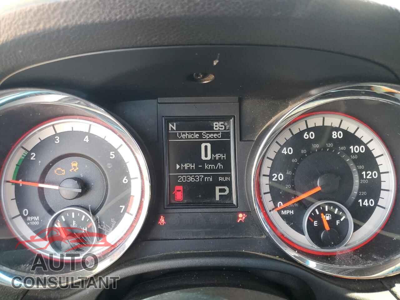 DODGE DURANGO 2011 - 1D4RD2GG2BC618550