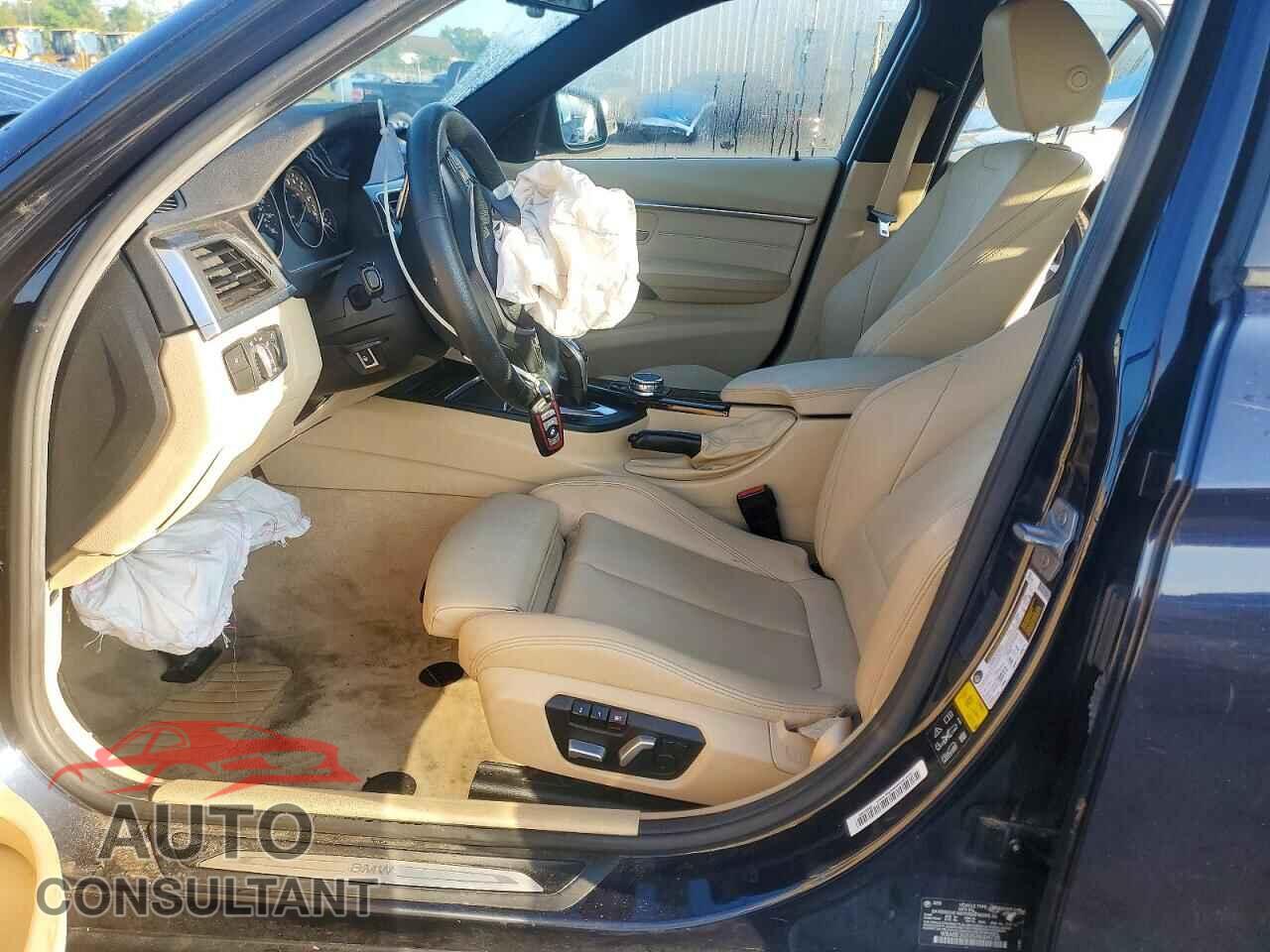 BMW 3 SERIES 2016 - WBA8E3G53GNU04735