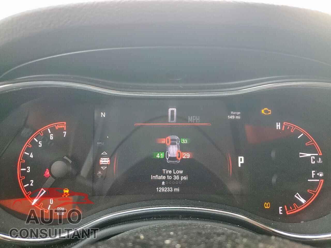 DODGE DURANGO 2014 - 1C4RDHEG4EC974943