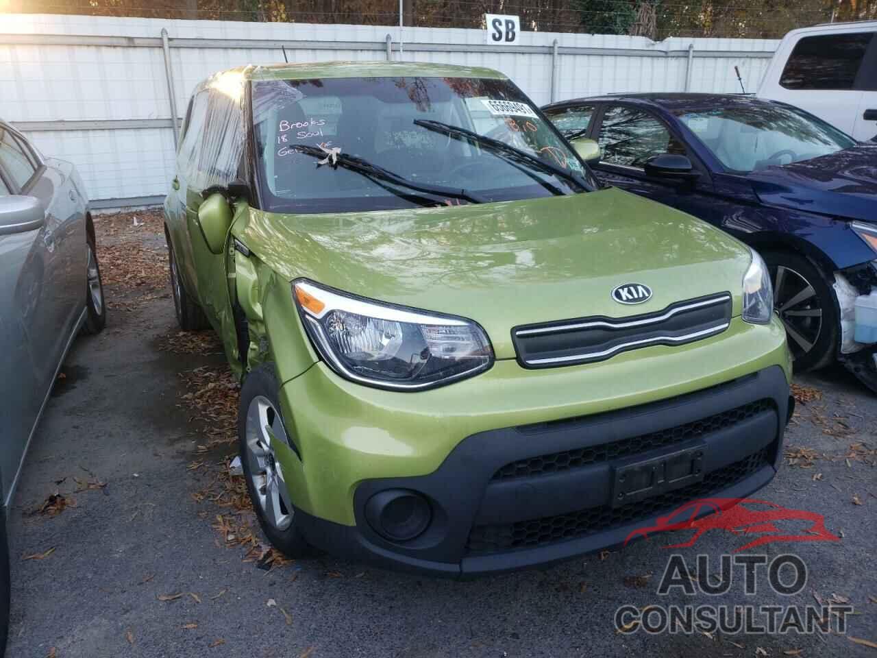 KIA SOUL 2018 - KNDJN2A23J7890455