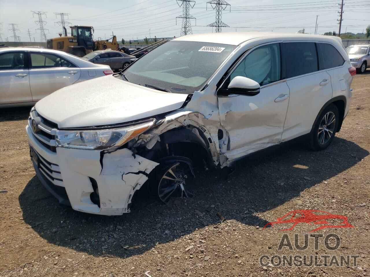 TOYOTA HIGHLANDER 2019 - 5TDBZRFH6KS736120