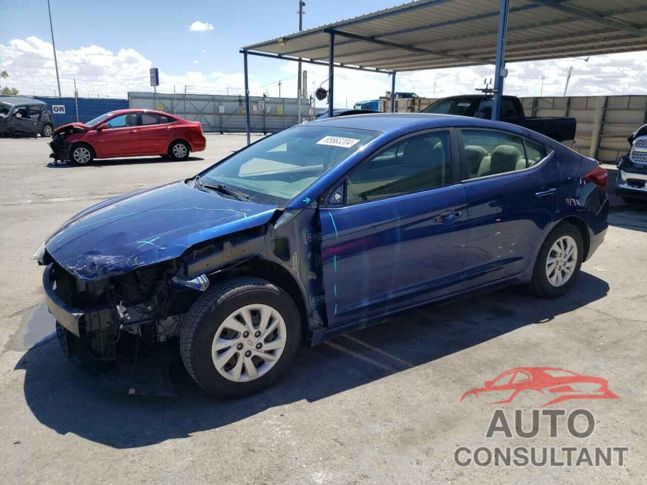 HYUNDAI ELANTRA 2019 - 5NPD74LF2KH483954