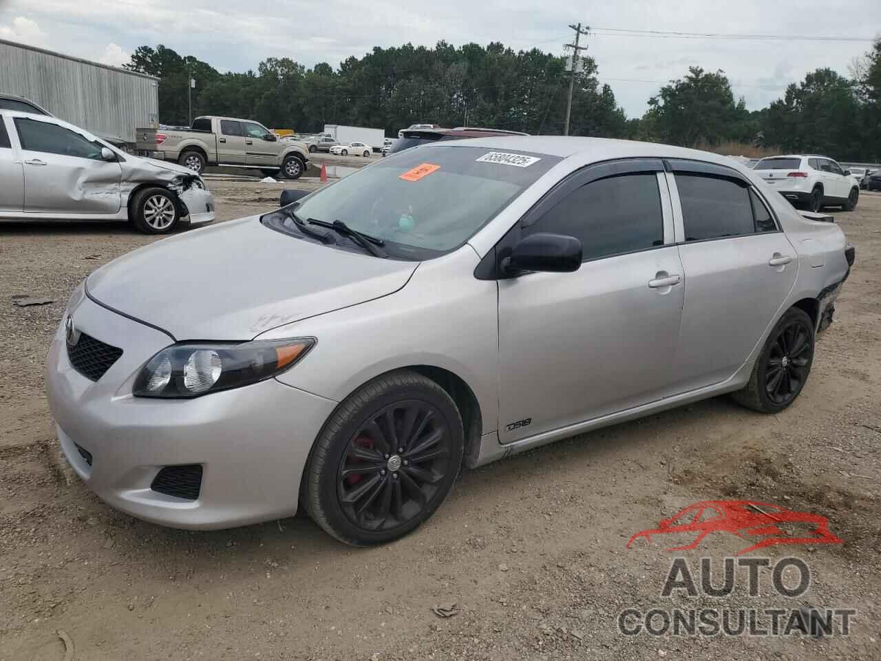 TOYOTA COROLLA 2009 - JTDBL40EX99029114