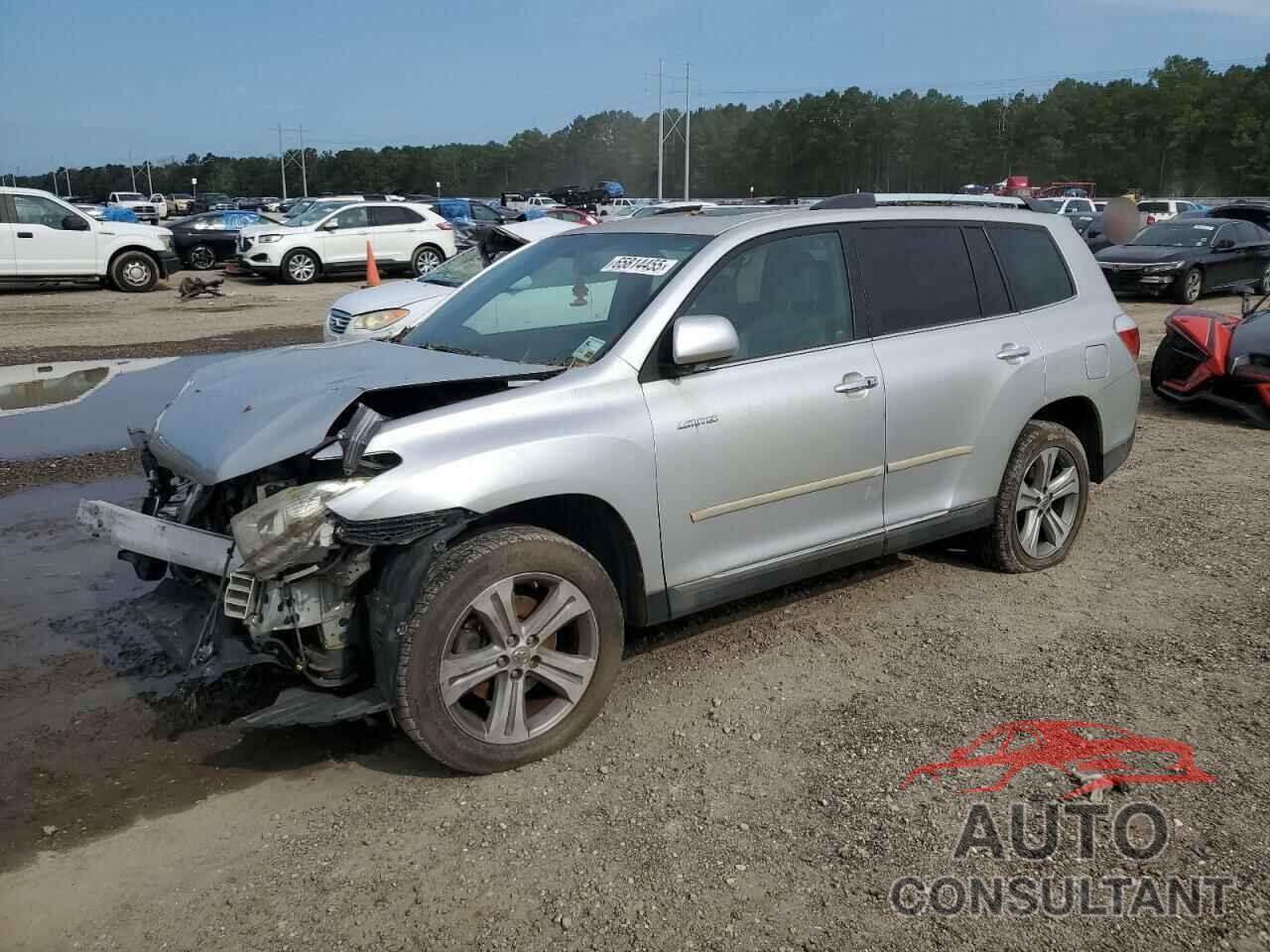 TOYOTA HIGHLANDER 2011 - 5TDYK3EH5BS049367
