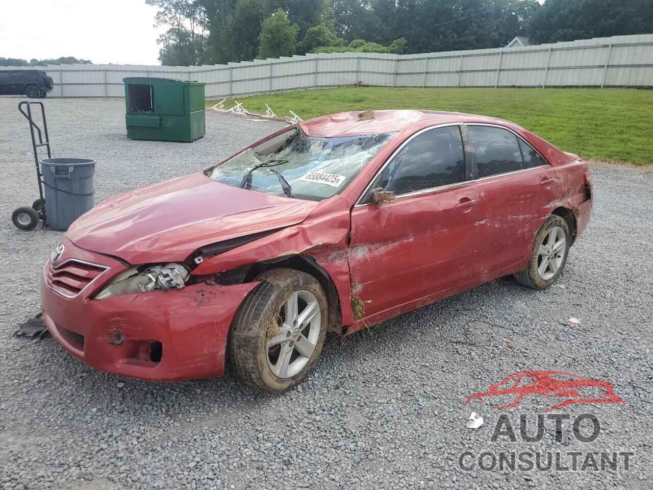 TOYOTA CAMRY 2011 - 4T1BF3EK1BU728680