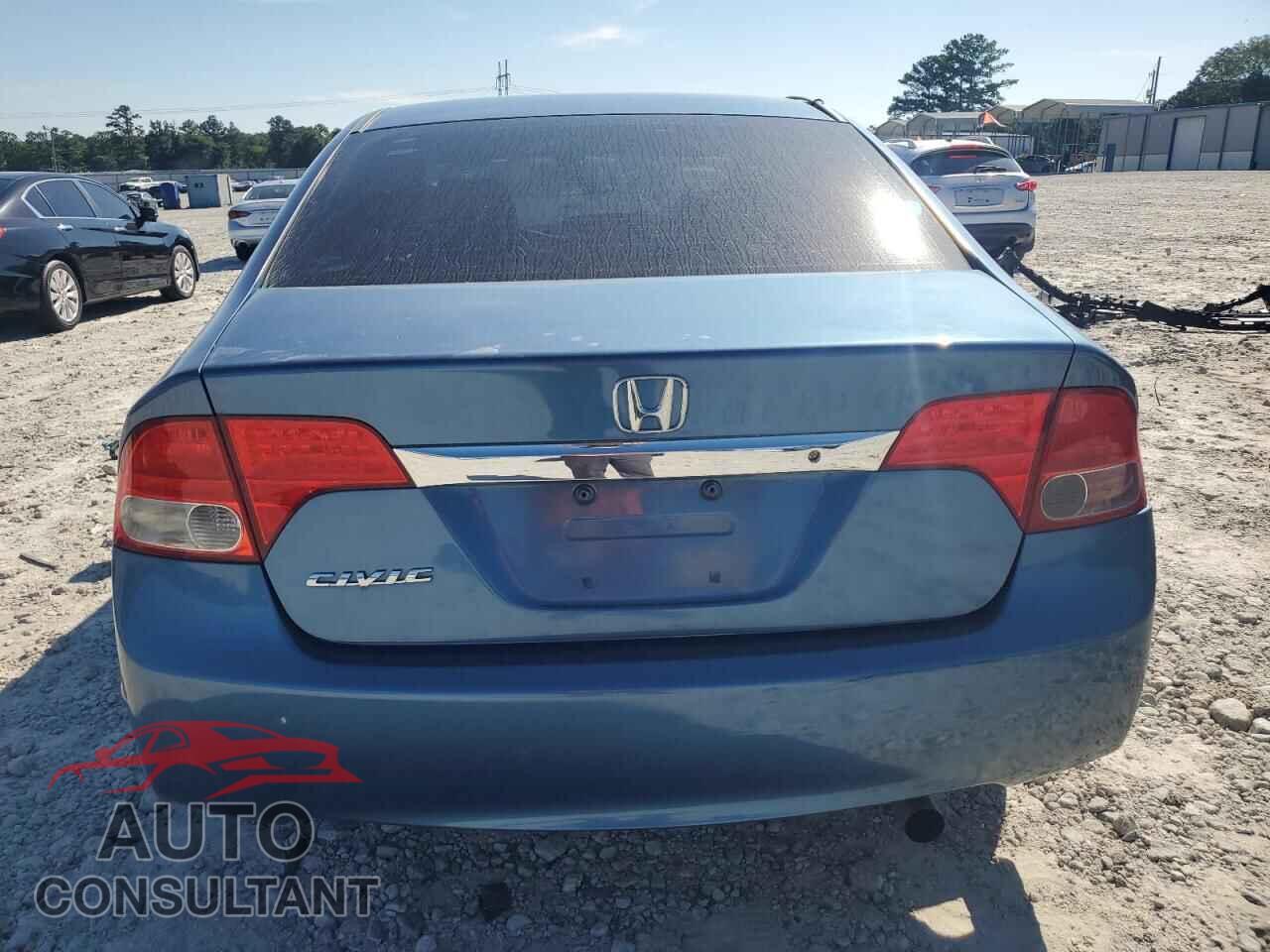 HONDA CIVIC 2010 - 2HGFA1F55AH569229