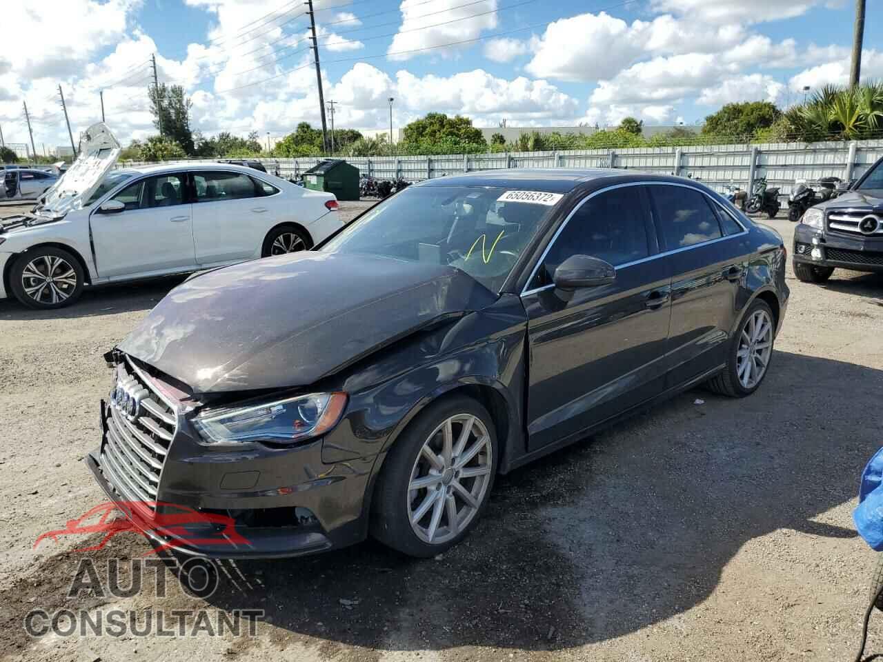 AUDI A3 2015 - WAUACGFF7F1011870