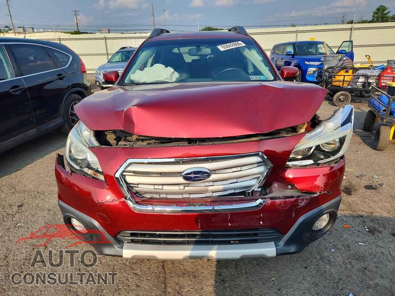 SUBARU OUTBACK 2015 - 4S4BSALC0F3220370