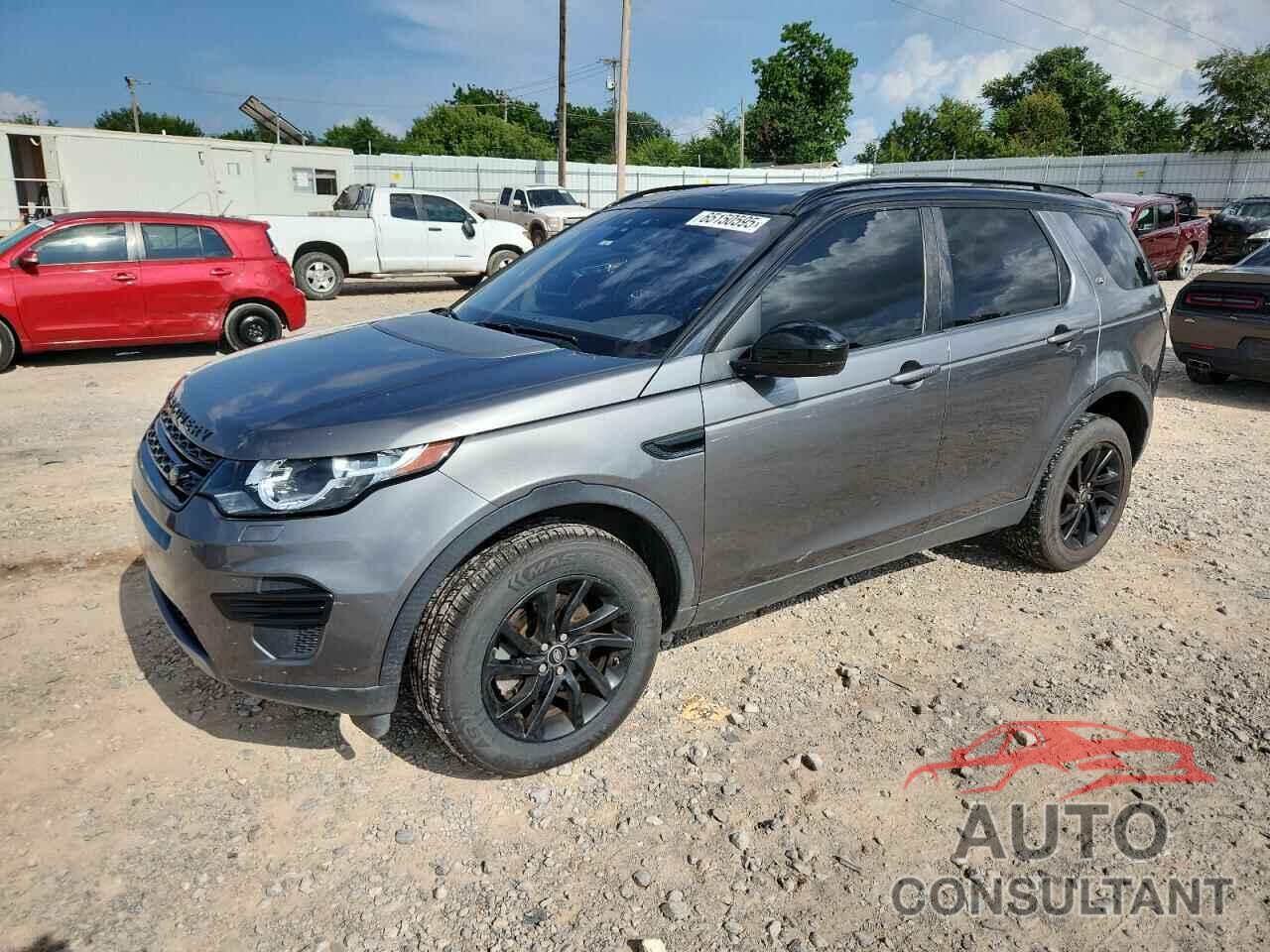 LAND ROVER DISCOVERY 2019 - SALCP2FX7KH812756