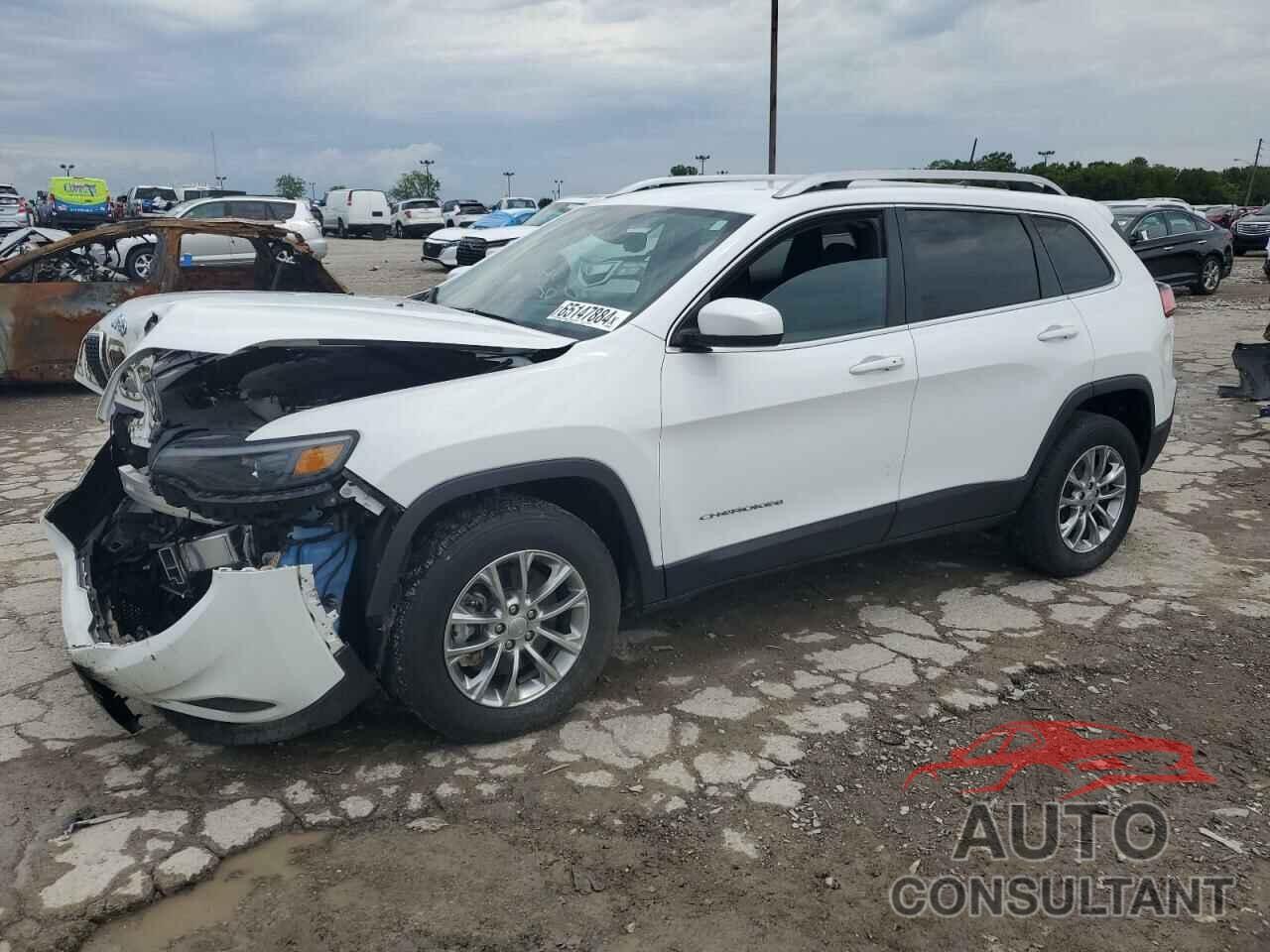 JEEP GRAND CHER 2021 - 1C4PJMMX5MD158231
