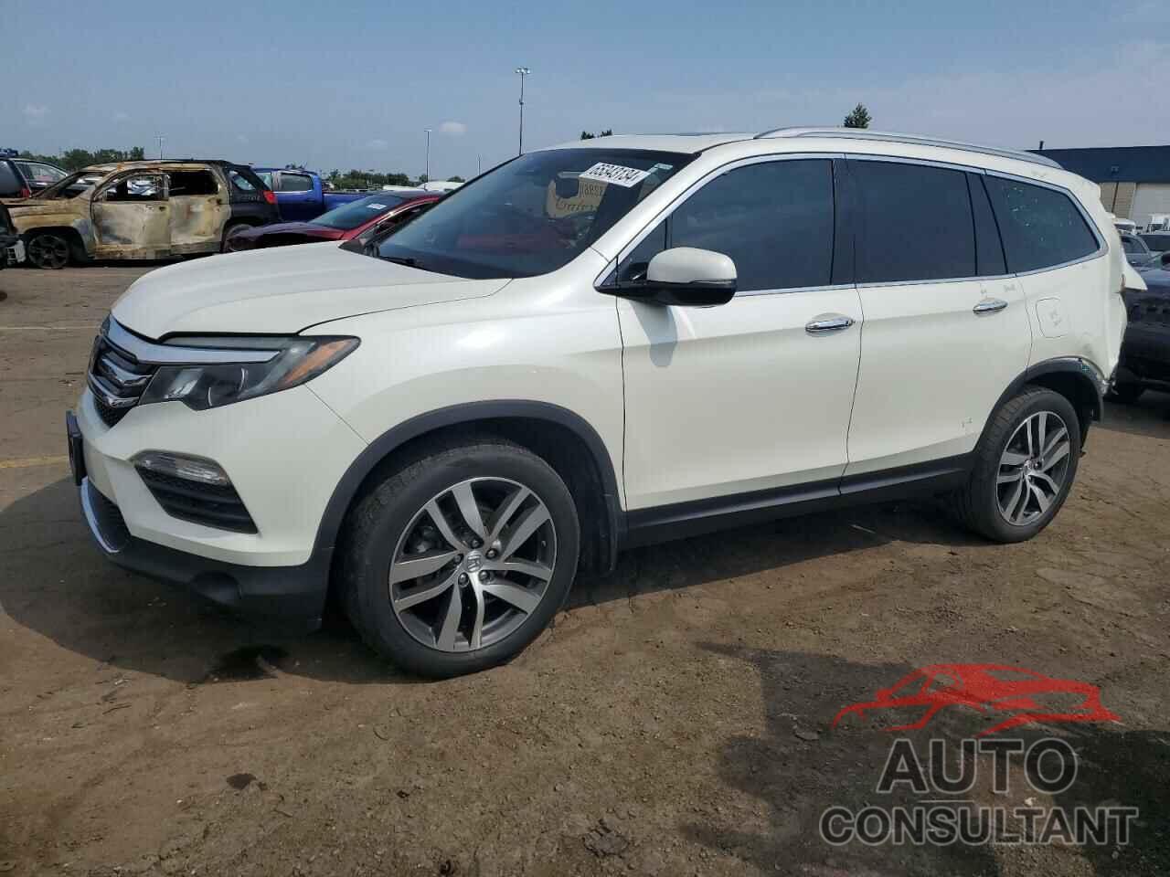 HONDA PILOT 2017 - 5FNYF6H04HB061051