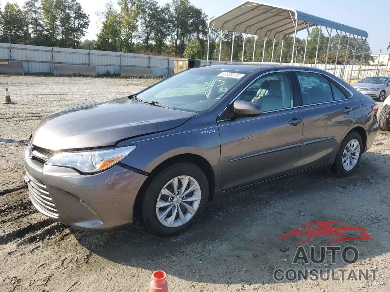 TOYOTA CAMRY 2016 - 4T1BD1FK5GU179176