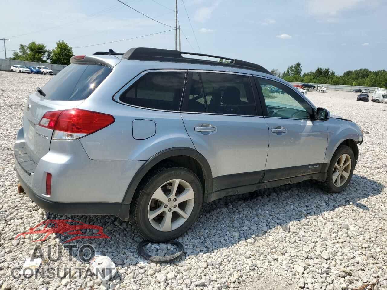 SUBARU OUTBACK 2014 - 4S4BRCCC8E3204245