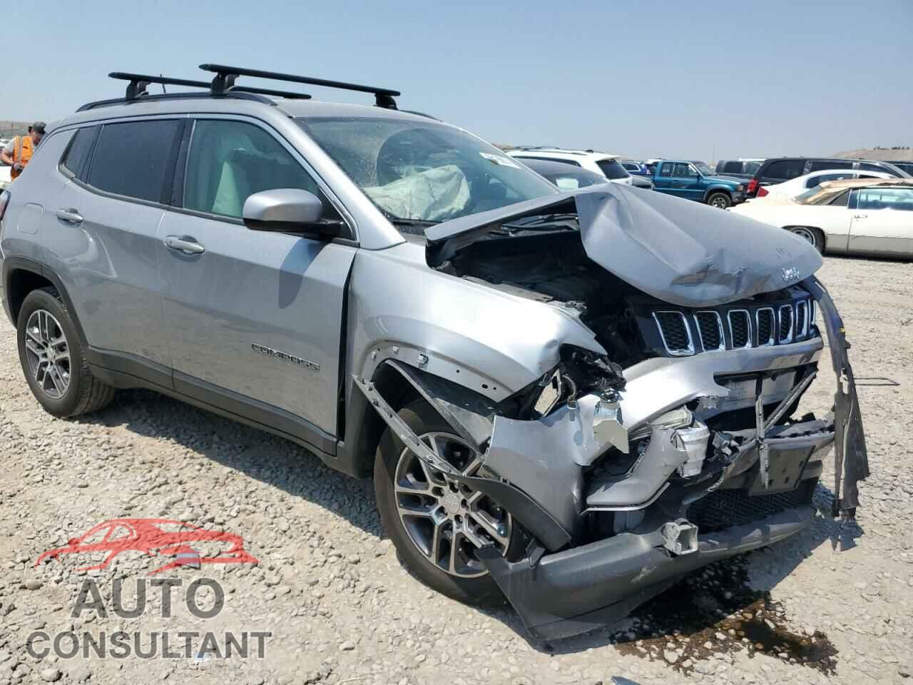 JEEP COMPASS 2017 - 3C4NJDBB6HT624246