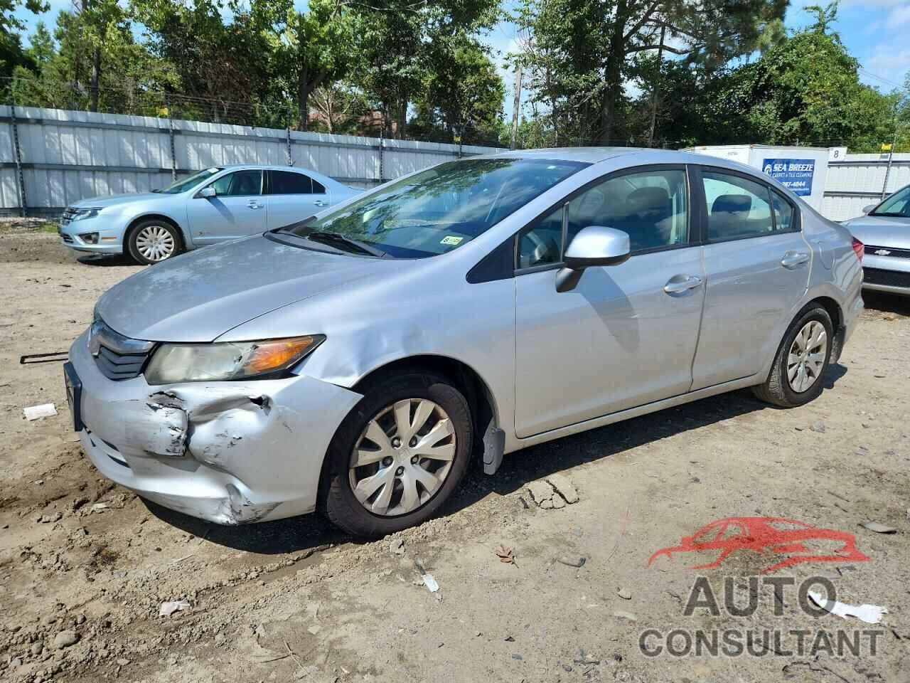 HONDA CIVIC 2012 - 19XFB2F56CE106774