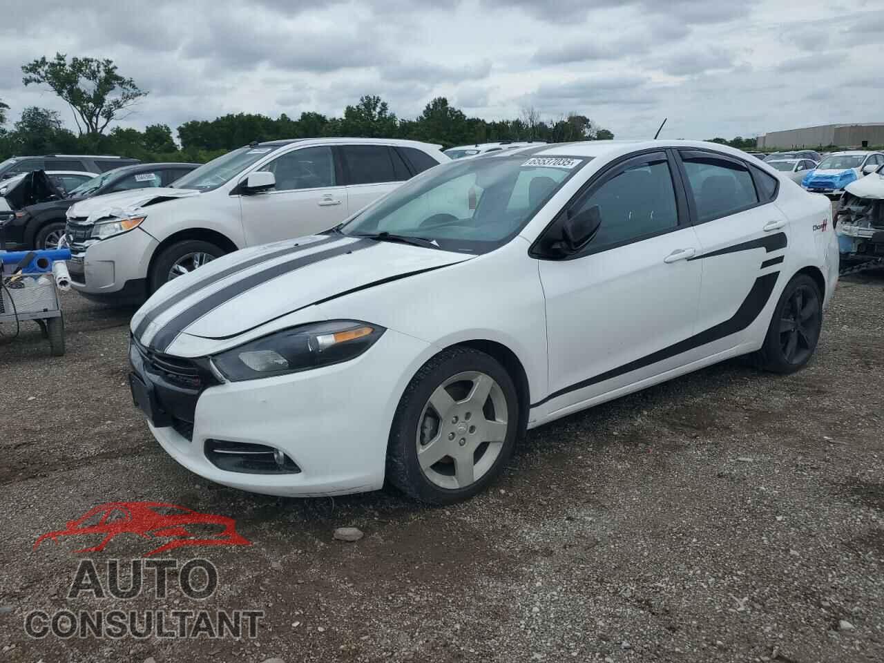 DODGE DART 2014 - 1C3CDFBB2ED859646