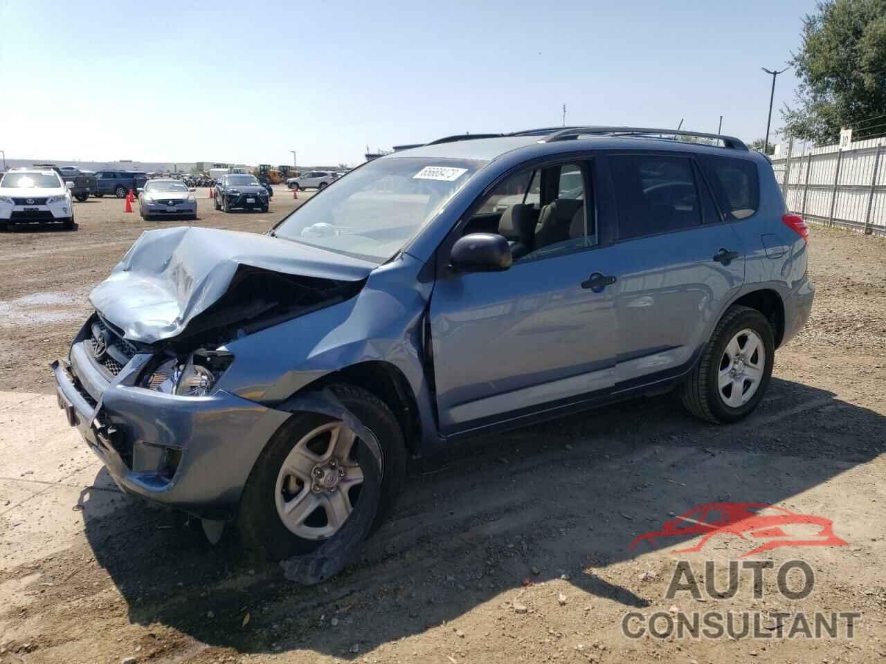 TOYOTA RAV4 2010 - 2T3ZF4DV9AW034356
