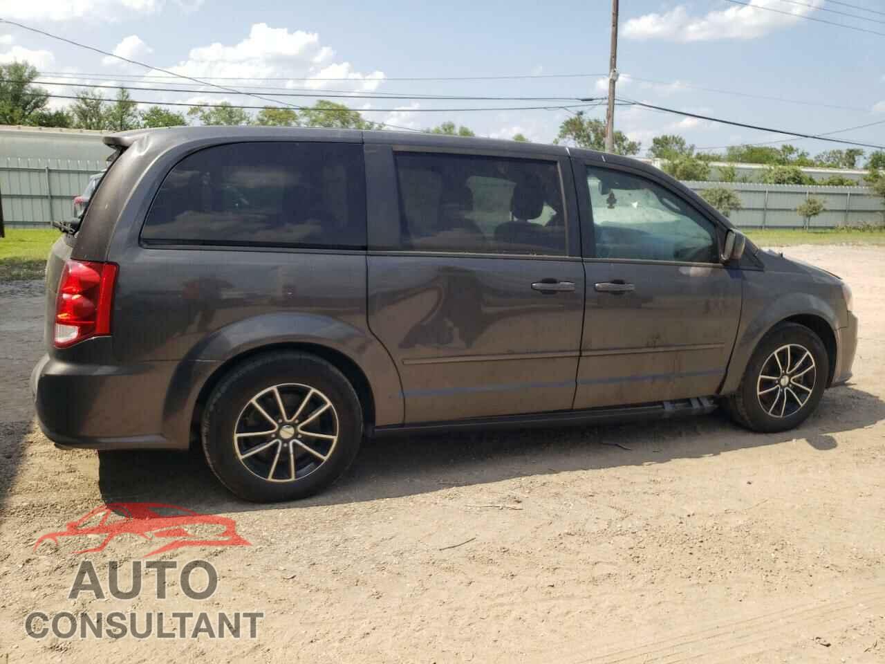 DODGE CARAVAN 2016 - 2C4RDGCG3GR362742