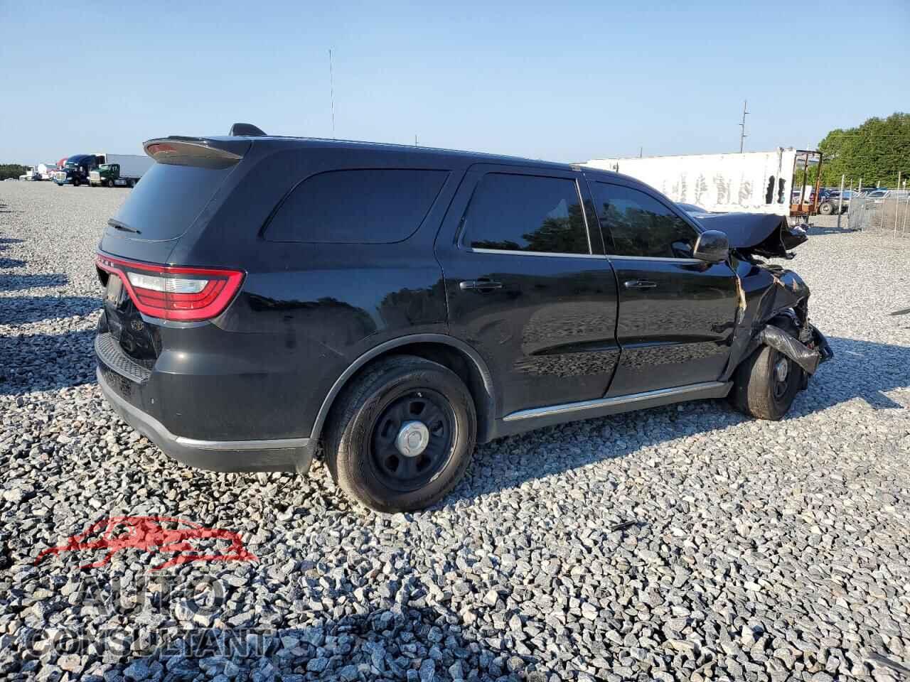 DODGE DURANGO 2021 - 1C4SDJFT7MC696820