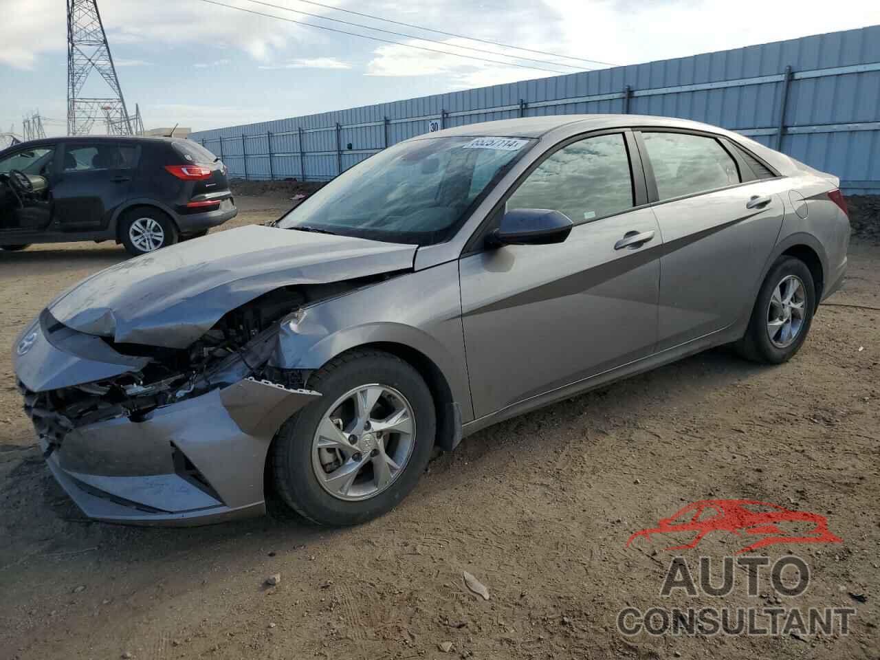 HYUNDAI ELANTRA 2022 - KMHLL4AG5NU255102