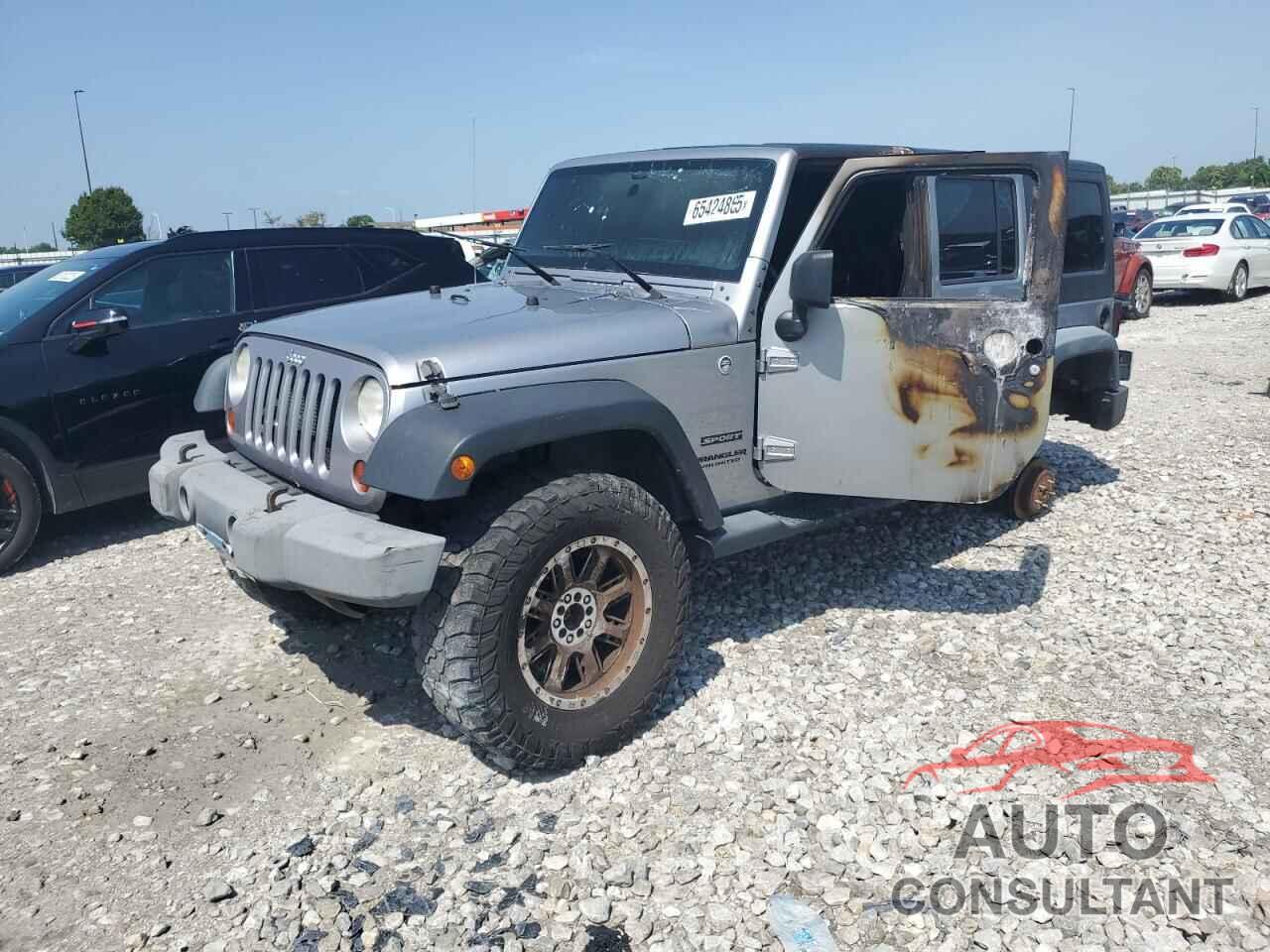 JEEP WRANGLER 2013 - 1C4BJWDG9DL641832