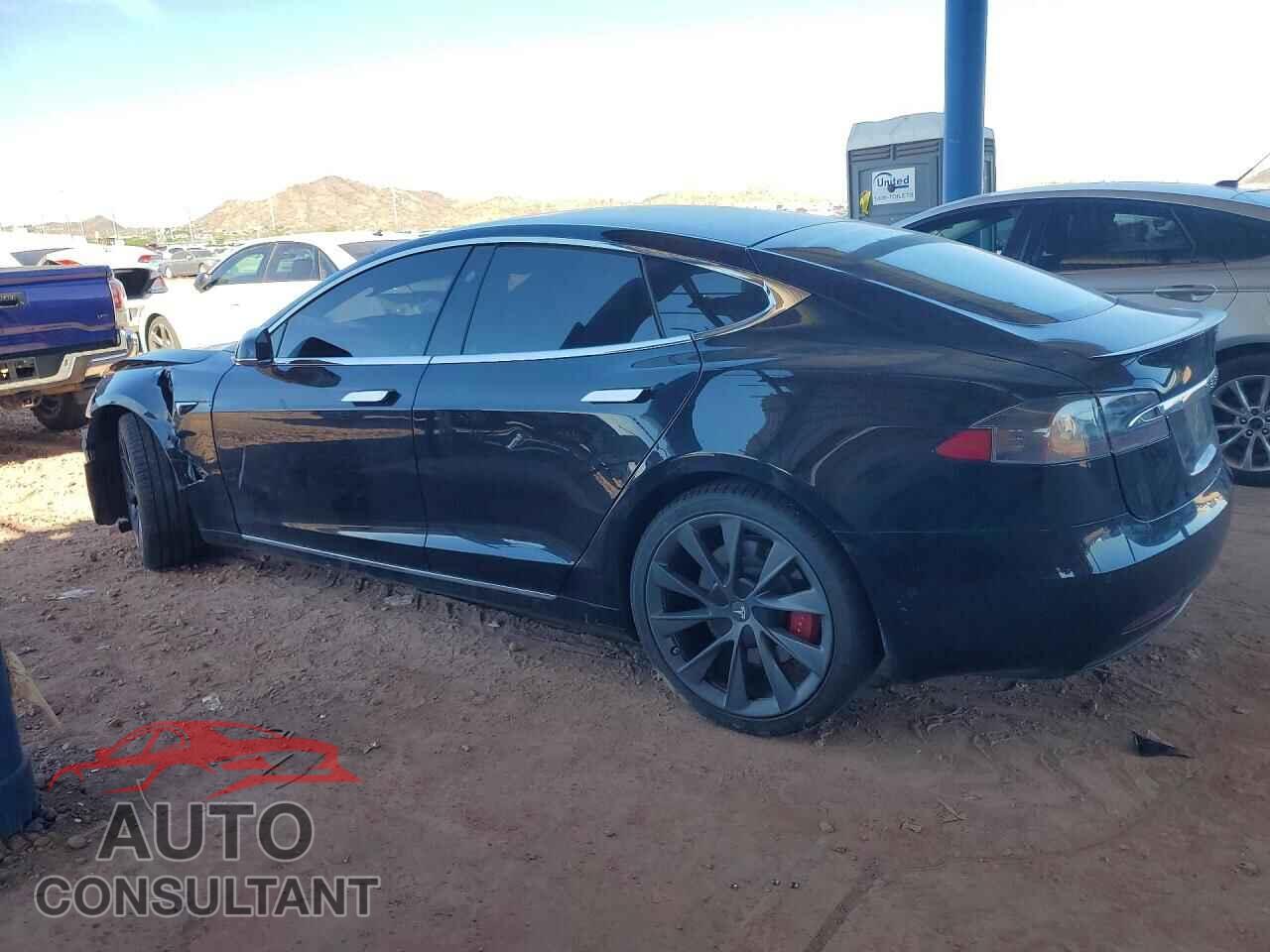 TESLA MODEL S 2020 - 5YJSA1E41LF401487