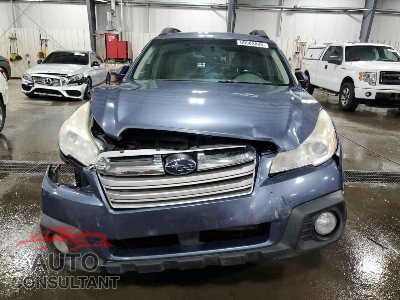 SUBARU OUTBACK 2013 - 4S4BRCCC5D3245348