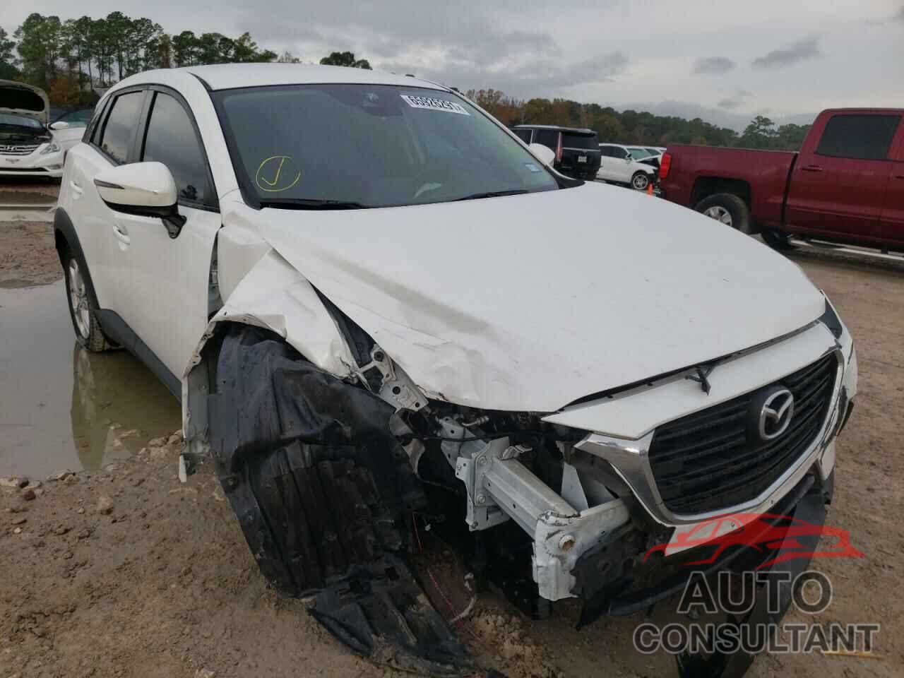 MAZDA CX-3 2019 - JM1DKDB74K0442201