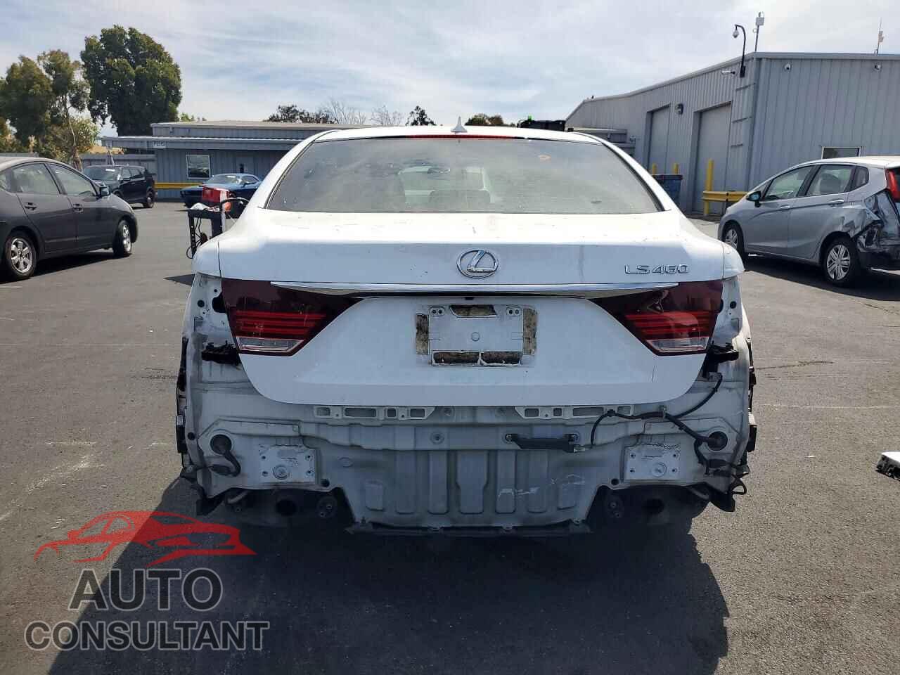LEXUS LS460 2013 - JTHBL5EF4D5121129