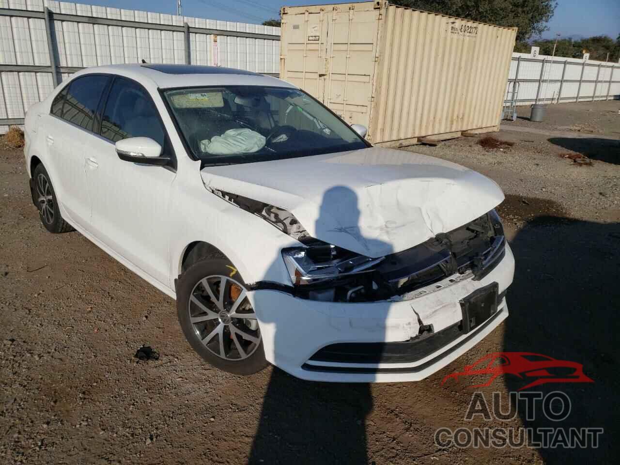 VOLKSWAGEN JETTA 2017 - 3VWDB7AJ1HM386171