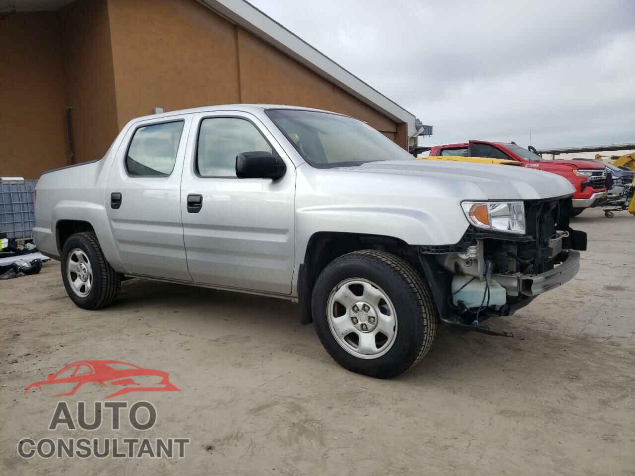 HONDA RIDGELINE 2010 - 5FPYK1F25AB013221