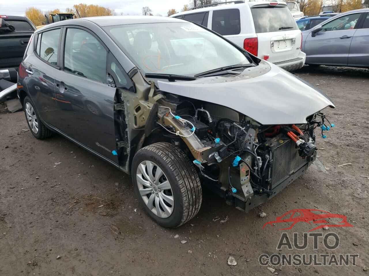 NISSAN LEAF 2017 - 1N4BZ0CP7HC301517