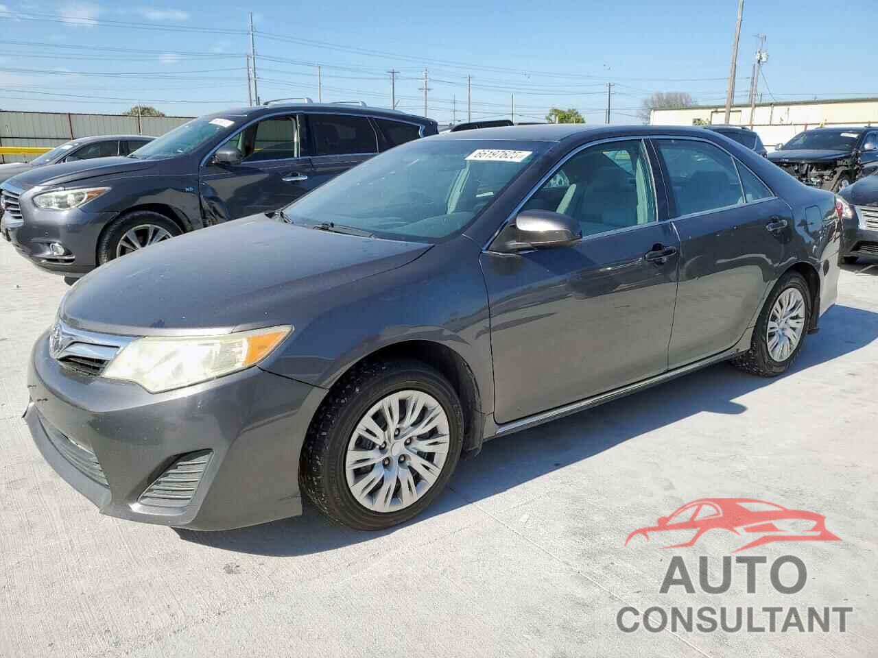 TOYOTA CAMRY 2013 - 4T4BF1FK5DR290984