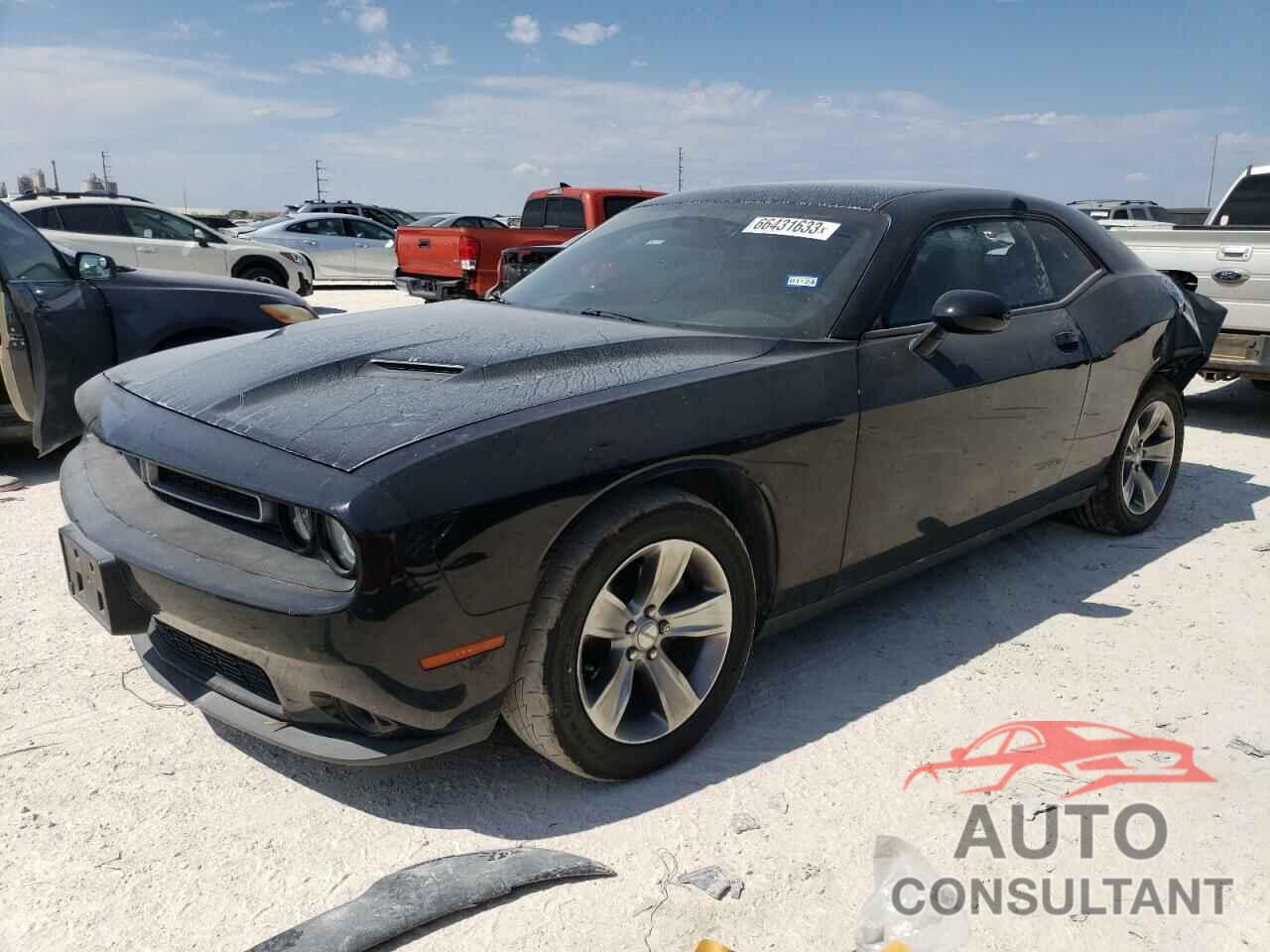 DODGE CHALLENGER 2016 - 2C3CDZAG2GH331125