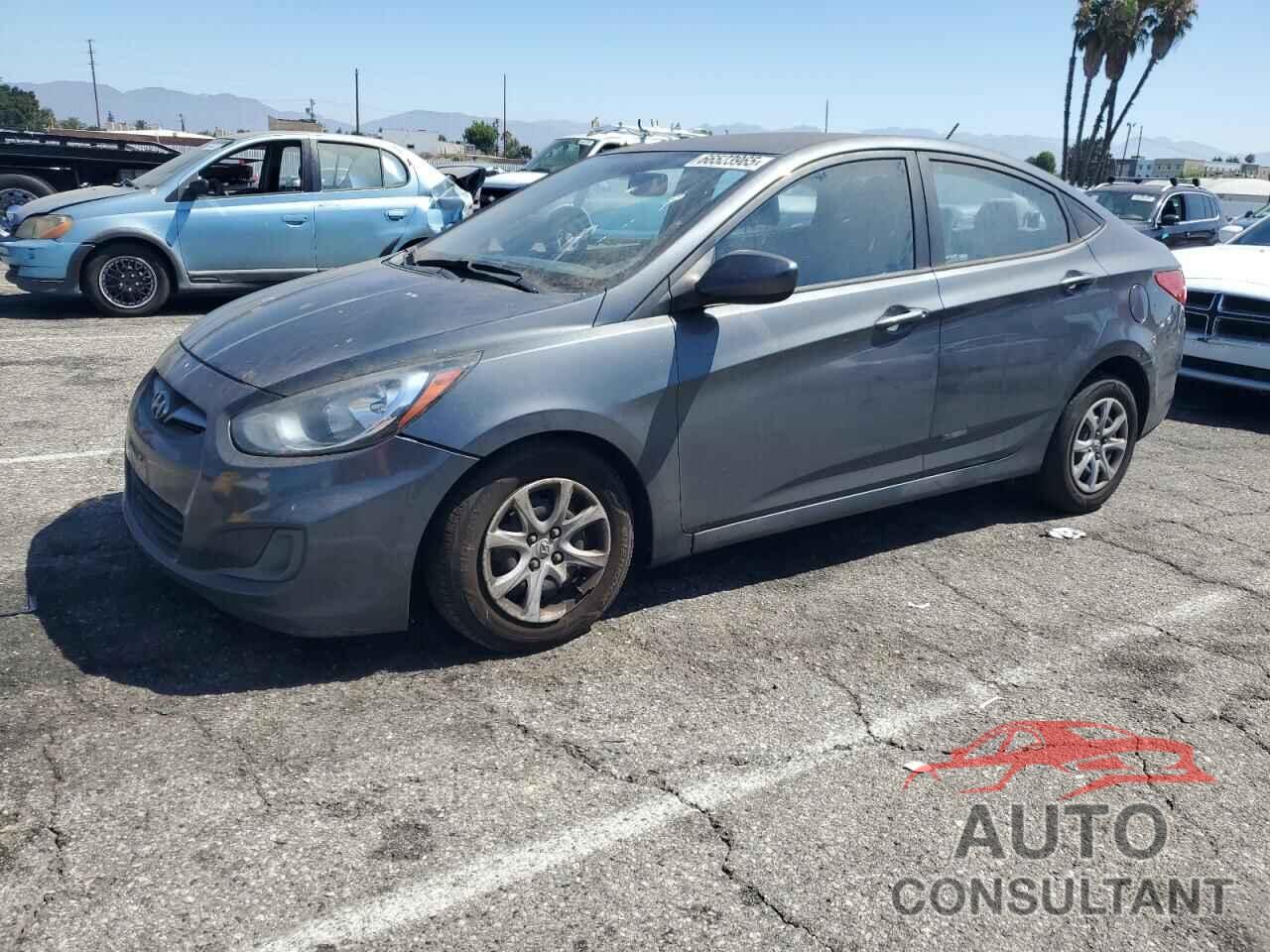 HYUNDAI ACCENT 2012 - KMHCT4AE7CU222386