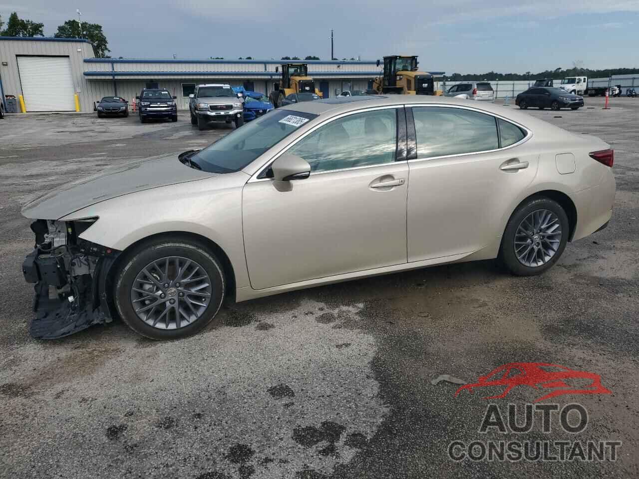 LEXUS ES350 2018 - 58ABK1GG5JU104915