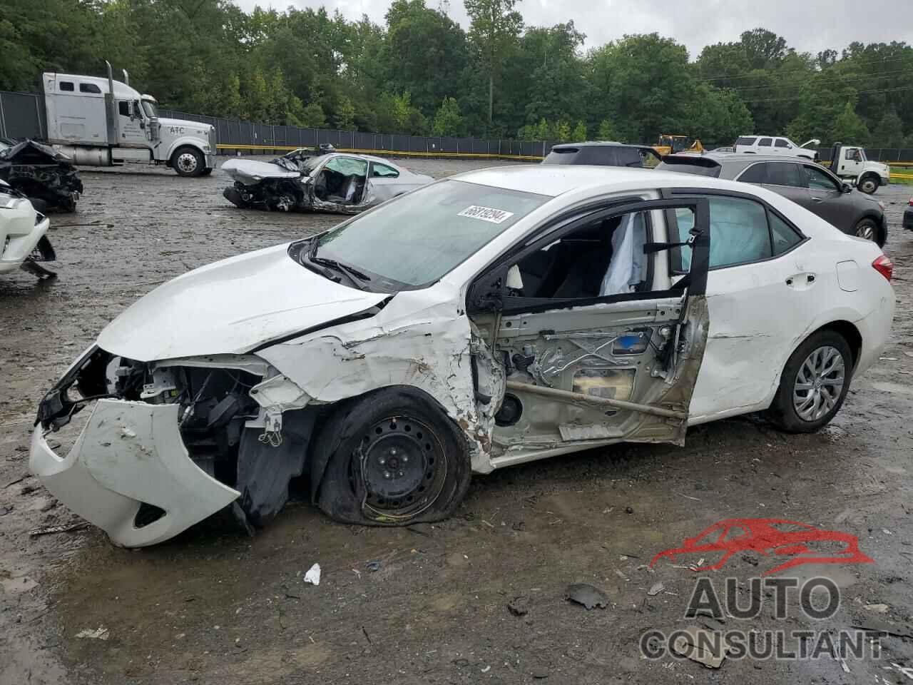 TOYOTA COROLLA 2018 - 2T1BURHE2JC036734