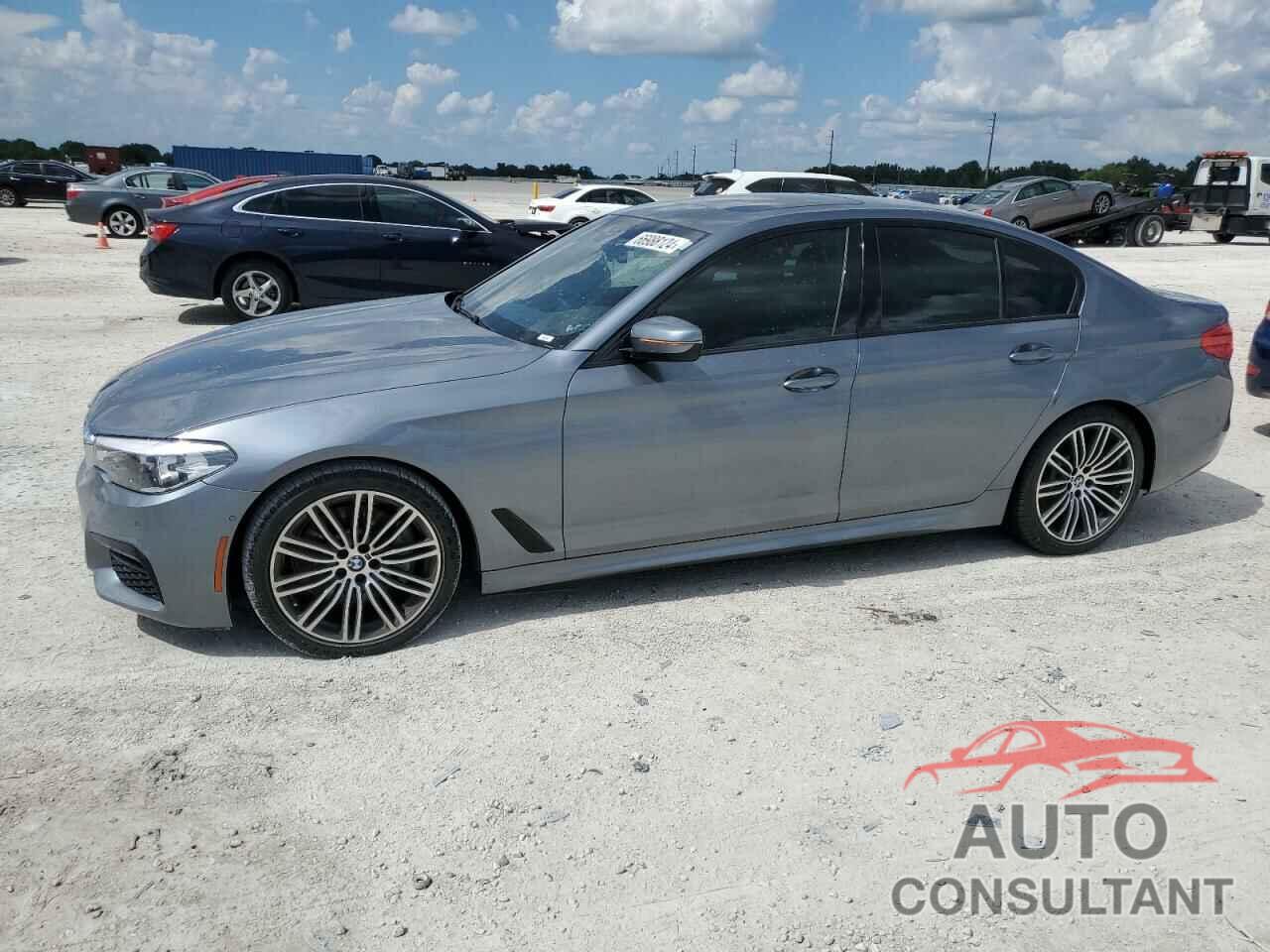 BMW 5 SERIES 2019 - WBAJA5C51KBX46855