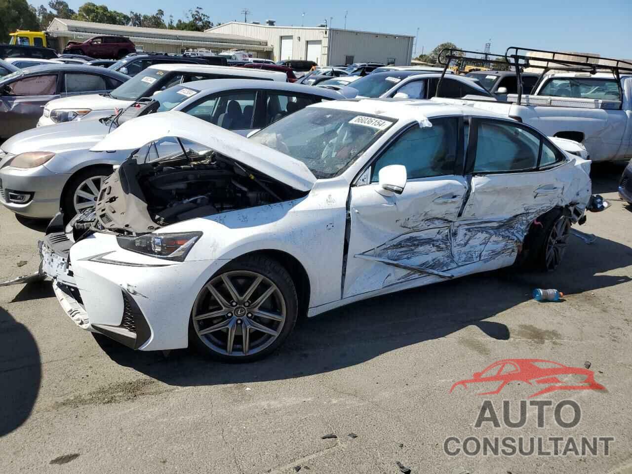 LEXUS IS 2017 - JTHBA1D25H5061560